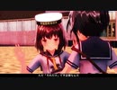 【MMD艦これ】　時津風と雪風でNo title