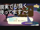 【あつまれ どうぶつの森】　第三十三幕　新たに島に来た小物販売屋さんが現実でも欲しいリュックを販売していた～2