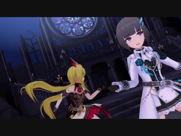 【Velvet Rose】回廊【黒埼ちとせ・白雪千夜】