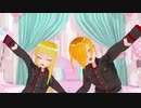 【MMD】ロリ佐とショ大佐でビバハピ【Vroid】