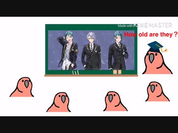 ツイステ年齢当てクイズにチャレンジするparrot ニコニコ動画