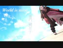 【鬼滅のMMD】『ワールドイズマイン』竈門禰豆子