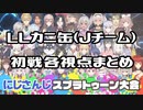 【にじスプラ大会】LLカニ缶 視点まとめ【vs雪晴れに花ふわり】
