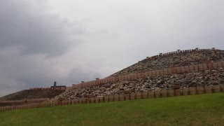 おじさんダイエットをかねて広島県東広島市三ッ城古墳群内の公園を歩き歩き運動をしてみます！