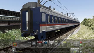 TrainSimulator：新22型客車YZ22B冷房車デビュー