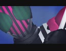 【MMD仮面ライダー】アウトサイダー｛ディケイド｝