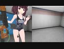【H3VR】スク水きりたん&Liv動作テスト