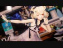 【アークナイツMMD】水着のグムがかわいく「世界の真ん中を歩く」