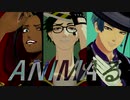 【MMDツイステ】ANIMAる【ジェイド・ジャミル・トレイ】