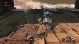 【9周目/苦難/鐘鬼+α】SEKIRO【VS大忍び 梟】