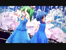 【東方MMD】チルノと大妖精がdrop pop candyを。
