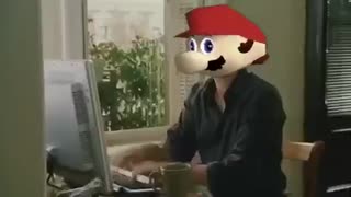 SMG4: Mario learns to Type