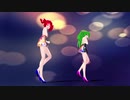 【重音テト　櫻花アリス】ゆめゆめ【MMD】