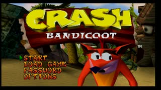 Crash Bandicoot 4: It’s About Timeの発表前に欧州版Crash BandicootのOP/EDを復習しようぜ！#1