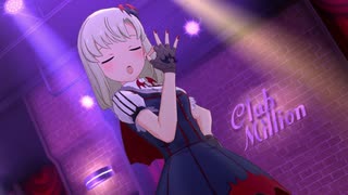 【ミリシタMV】詩花・玲音ちゃんで「Cherry Colored Love」マイディアヴァンパイア/セーラーミズギ