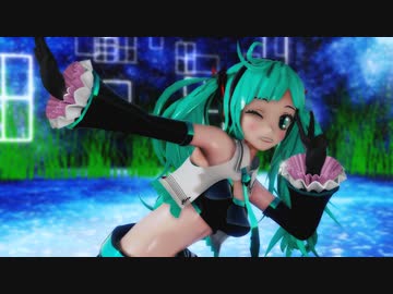 【MMD】世界の真ん中を歩く