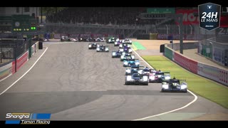 【iRacing】2020 Le mans 24h Digest