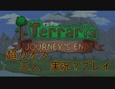 ＃４超カオス3人組の超カオスなテラリア実況！ボス戦