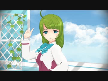 Mmd艦これ 君の彼女 つかさ式夕雲改二 ニコニコ動画