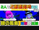 (ex2/3)鎧の孤島を剣盾同時に比較！２人で２画面同時実況
