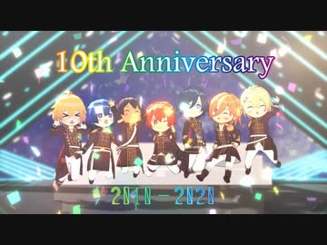 【MMDうたプリ】ST☆RISHでLove Logic【10th Anniversary】