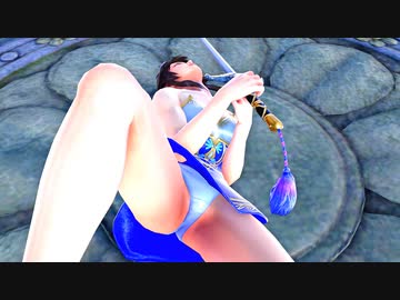 ソウルキャリバー6 眼前でのた打ち回る女性 Part.1