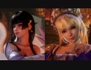 【DOA6】やっとかわいい子の試合が投稿できる！【字幕実況】