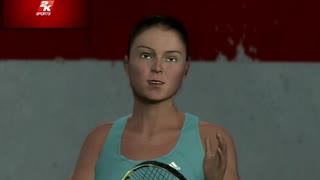 Dinara  Safina　（ディナラ・サフィナ）兄妹でランキング一位の女子テニスプレイヤー