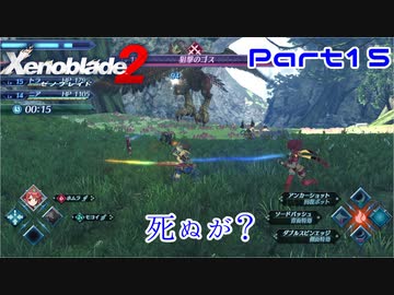 【ゼノブレイド２】あのクソ鳥絶対許さん【Part15】