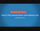 Tip to Stream Spotify Music on Ableton Live