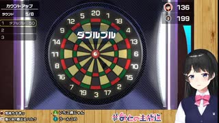人が変わるようにダーツがうまくなった月ノ美兎が思いもしない結果を出す