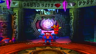 【弟 実況】目指せノーミス!クラッシュ・バンディクー2を実況プレイ part2