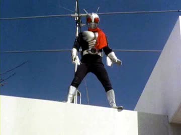 仮面ライダースーパー１　第28話　「人間を写しとる怪奇ビデオ怪人！」