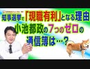 #710 東京都・都知事選挙で「現職有利」とされる理由。小池都政の７つの０の通信簿は｜みやわきチャンネル（仮）#850Restart710