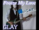 GLAY - Freeze My Loveを弾いてみた