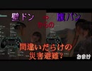 【間違いだらけの】巨影都市・初見実況【災害避難？】おまけ