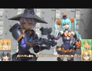 メガミデバイス 朱羅九尾 マジ子＆ウィッチダークネス ストライクラプター ジェネ ゆっくりプラモ動画