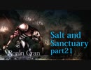 【Salt_and_Sanctuary】2D世界の呪われた島を初見探索【実況】part21