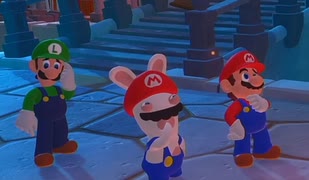 【実況】VR兎追いしかの山part21【マリオ+ラビッツ キングダムバトル】