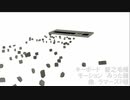 動くキーボードに踊ってもらった