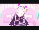 紫咲シオンが照れながらにゃんってするだけの動画
