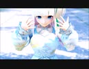 【MMD】VRoid Victoria Rubin ヴィクトリア・ルービン 水色柄ワンピース「「ぴえん」のうた (Short Version) 」【モデル配布】