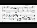 【まほやく】雨宿りのカエルのエチュードbgm ピアノ楽譜