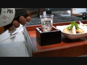 【もっきりスタイル】飲み友もいないので1人で飲む。【暇な方だけ見てね(;'∀')】