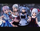 【MMD】有頂天LOVE【おうまゆう　神野たね　九重ここの　雨町わたげ】