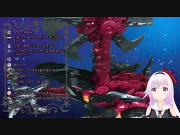 宇宙に向かってプラモデルを組み立てるウキウキピノ様