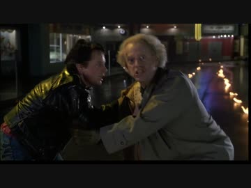 BTTF2　ラスト10分　初見の人たちの反応