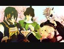 【MMD刀剣乱舞】千本桜【鬼丸国綱・三日月宗近・石切丸・五虎退極】