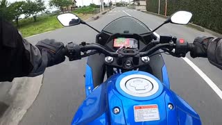 テストバイク車載