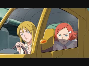 オーバーマン キングゲイナー　第15話　ダイヤとマグマの間